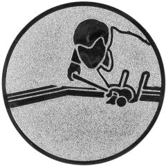 9100.300 Pokal-Emblem Billard 25 mm Ø | GS Pokale