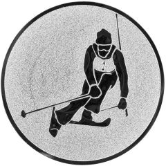 9100.308 Pokal-Emblem Ski - Slalom 25 mm Ø | GS Pokale