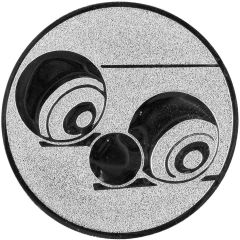 9100.309 Pokal-Emblem Boccia 25 mm Ø | GS Pokale