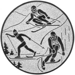 9200.310 Skisport Emblem | 50 mm Ø