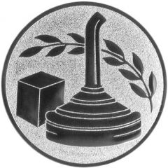 9100.314 Pokal-Emblem Eisstock 25 mm Ø | GS Pokale