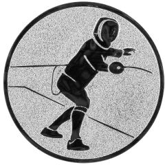 9100.316 Pokal-Emblem Fechten 25 mm Ø | GS Pokale