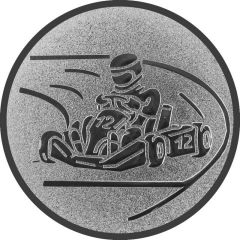 9100.317 Pokal-Emblem Kart 25 mm Ø | GS Pokale