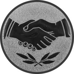 9200.320 Hände - Freundschaft Emblem | 50 mm Ø