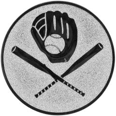 9100.322 Pokal-Emblem Baseball 25 mm Ø | GS Pokale