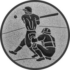 9100.323 Pokal-Emblem Baseball 25 mm Ø | GS Pokale