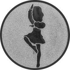 9100.324 Pokal-Emblem Gardetanz 25 mm Ø | GS Pokale