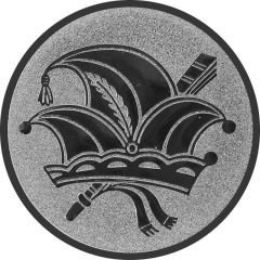 9100.325 Pokal-Emblem Karneval - Komiteemütze 25 mm Ø | GS Pokale