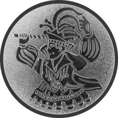 9100.326 Pokal-Emblem Karnevalsprinz 25 mm Ø | GS Pokale