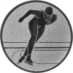 9100.327 Pokal-Emblem Eisschnelllauf - Shorttrack 25 mm Ø | GS Pokale