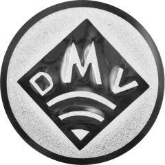 9100.329 Pokal-Emblem DMV 25 mm Ø | GS Pokale