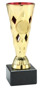 SET.329 Pokal Mönchengladbach inkl. Emblem u. Beschriftung | Serie 3 Stück