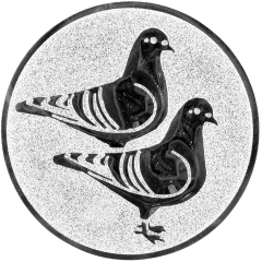 9200.332 Tauben Emblem | 50 mm Ø