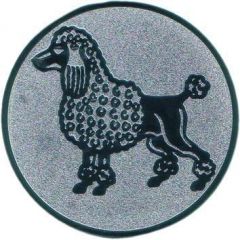9200.336 Pudel Emblem | 50 mm Ø