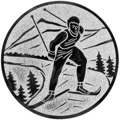 9100.339 Pokal-Emblem Langlauf - Skating 25 mm Ø | GS Pokale