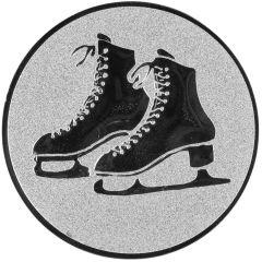 9100.343 Pokal-Emblem Schlittschuhe 25 mm Ø | GS Pokale