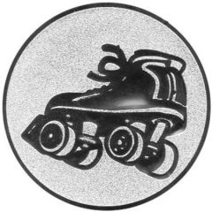 9100.344 Pokal-Emblem Rollschuhe 25 mm Ø | GS Pokale