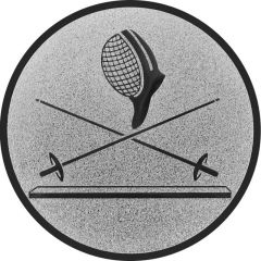 9100.345 Pokal-Emblem Fechten 25 mm Ø | GS Pokale