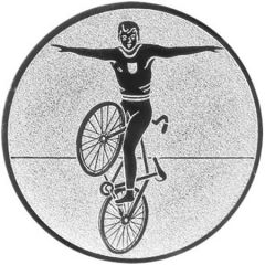 9100.346 Pokal-Emblem Kunstradfahren 25 mm Ø | GS Pokale