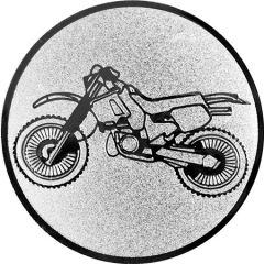 9100.347 Pokal-Emblem Cross Motorrad 25 mm Ø | GS Pokale