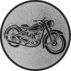 9100.348 Pokal-Emblem Oldtimer Motorrad 25 mm Ø | GS Pokale