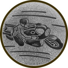 9200.349 Motorrad Emblem | 50 mm Ø
