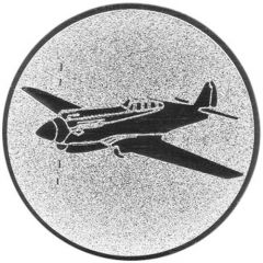 9100.350 Pokal-Emblem Motorflugzeug 25 mm Ø | GS Pokale