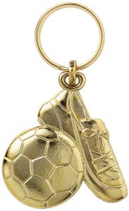 35360 Fussball Schlüsselanhänger | 53x50 mm