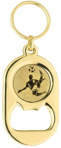 35361 Kapselheber Schlüsselanhänger inkl. Emblem | 70x43 mm
