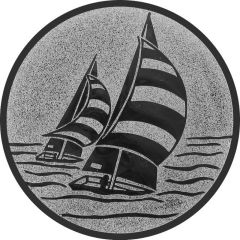 9100.353 Pokal-Emblem Segler 25 mm Ø | GS Pokale
