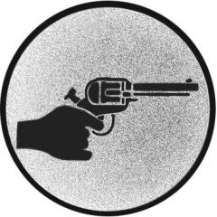 9200.355 Revolver Emblem | 50 mm Ø