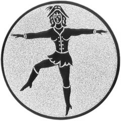 9100.357 Pokal-Emblem Tanzmarie 25 mm Ø | GS Pokale