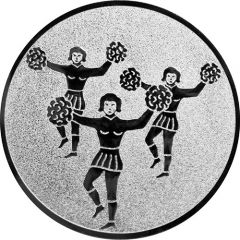 9100.360 Pokal-Emblem Cheerleader 25 mm Ø | GS Pokale