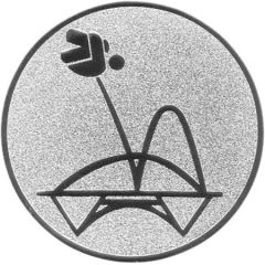 9100.364 Pokal-Emblem Trampolin 25 mm Ø | GS Pokale