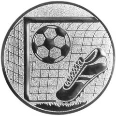 9100.366 Pokal-Emblem Fussball 25 mm Ø | GS Pokale