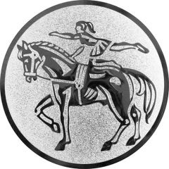 9100.368 Pokal-Emblem Voltigieren 25 mm Ø | GS Pokale