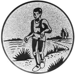 9100.369 Pokal-Emblem Cross-Läufer 25 mm Ø | GS Pokale