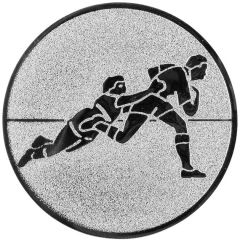 9100.370 Pokal-Emblem Rugby 25 mm Ø | GS Pokale