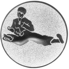 9100.371 Pokal-Emblem Taekwondo 25 mm Ø | GS Pokale