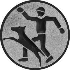 9100.372 Pokal-Emblem Agility 25 mm Ø | GS Pokale