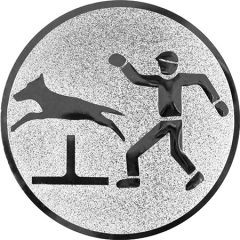 9100.373 Pokal-Emblem Agility 25 mm Ø | GS Pokale