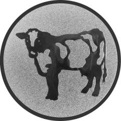 9100.377 Pokal-Emblem Kuh 25 mm Ø | GS Pokale