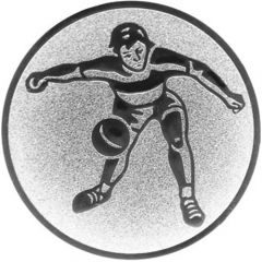 9100.378 Pokal-Emblem Faustball 25 mm Ø | GS Pokale