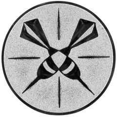 9100.381 Pokal-Emblem Dart 25 mm Ø | GS Pokale