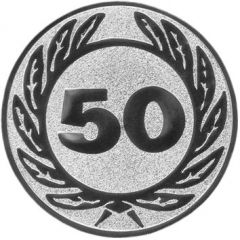 9200.386 Zahl (50) Emblem | 50 mm Ø