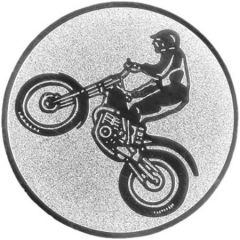 9200.390 Motorradtrial Emblem | 50 mm Ø