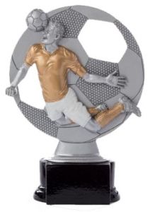 39108 Fussball - Herren Pokalfigur inkl. Gravur | 16,0 cm