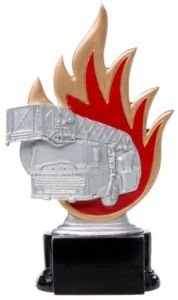39142 Feuerwehr Pokalfigur inkl. Gravur | 20,0 cm