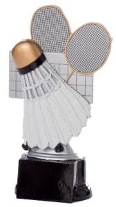 39154 Badminton Pokalfigur inkl. Gravur  | 20,0 cm