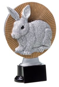 39190 Kaninchen Pokalfigur inkl. Gravur | 20,0 cm